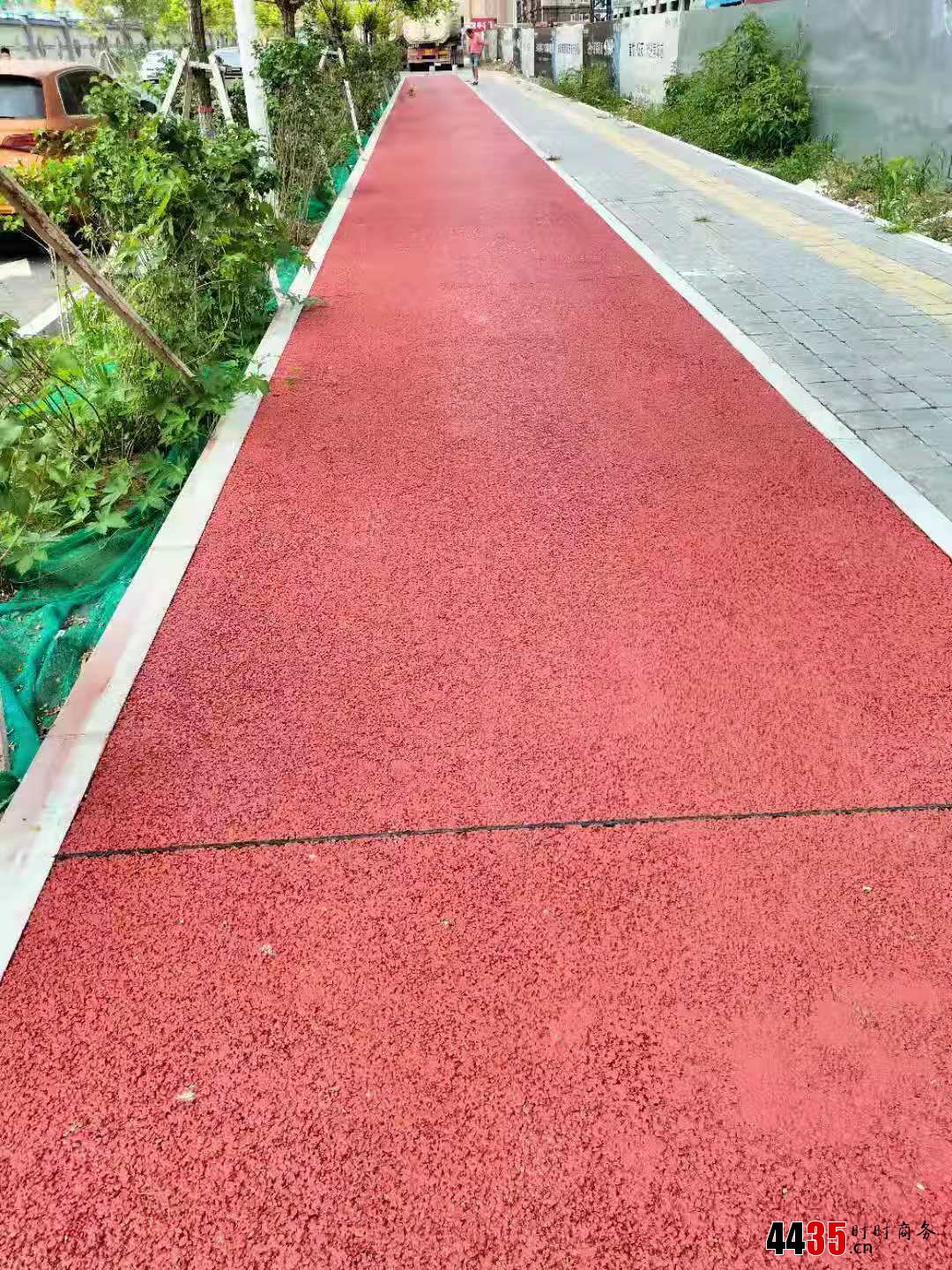 長春透水混凝土，長春彩色透水混凝土 - 長春圣唐生態技術有限公司